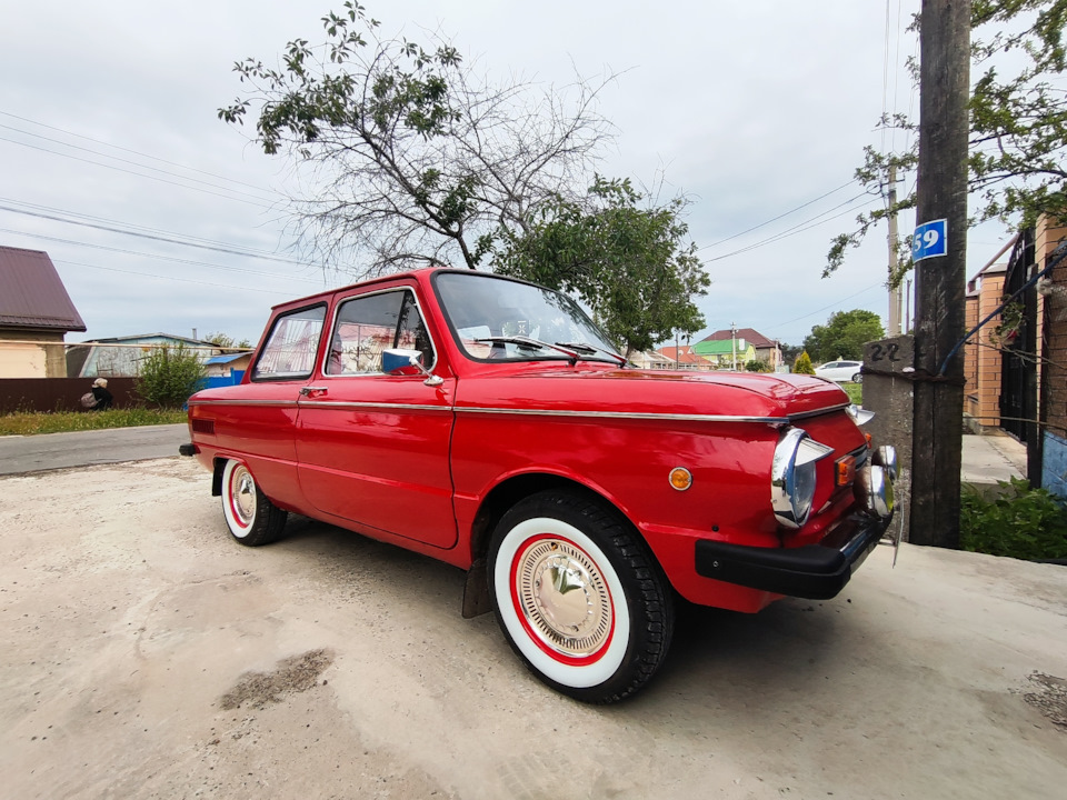 Колеса — ЗАЗ 968, 1,2 л, 1986 года | колёсные диски | DRIVE2