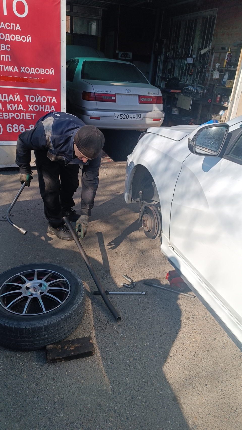 Фото в бортжурнале Lada Vesta (1G)