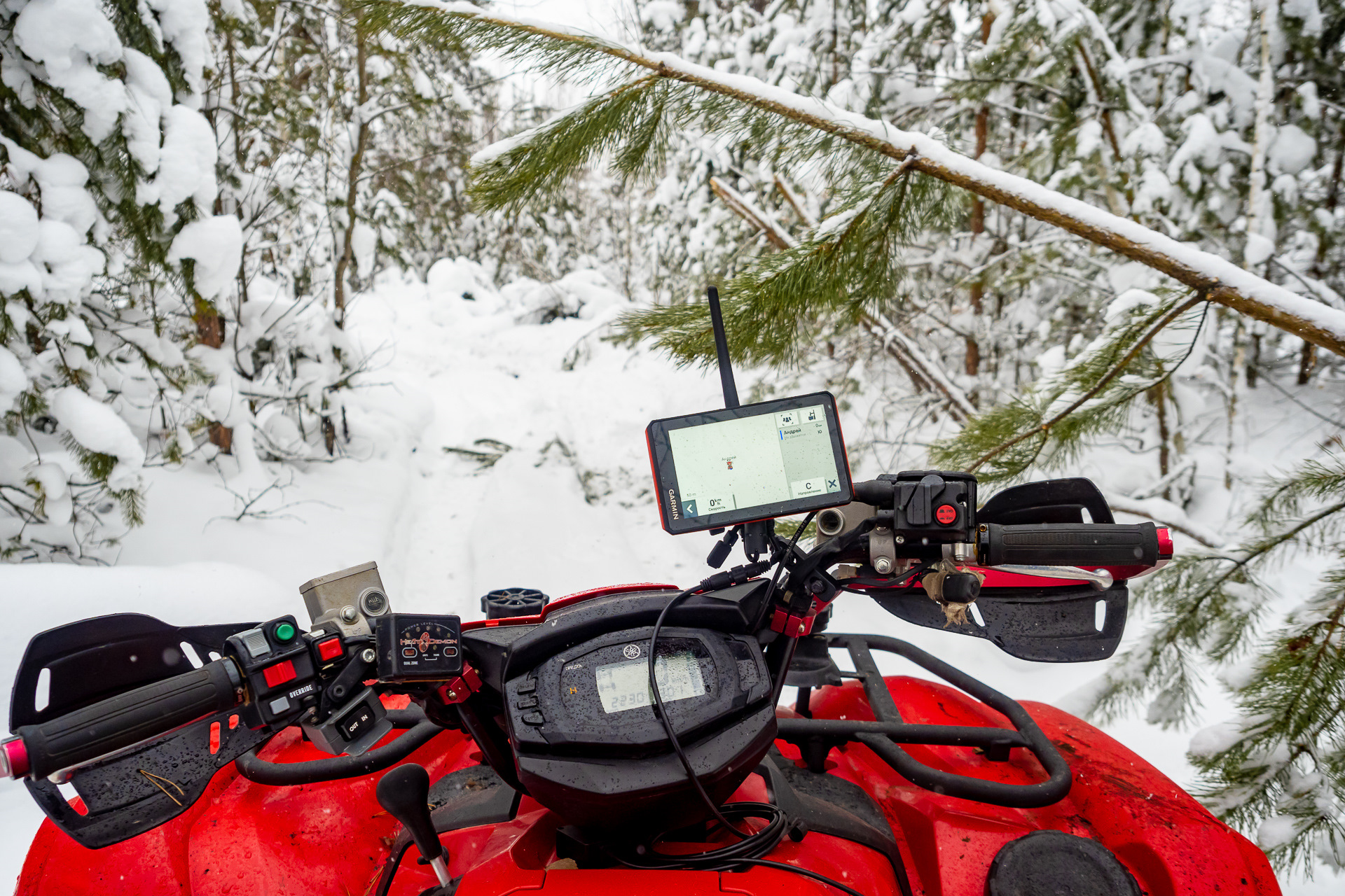 Отслеживание участников групповых внедорожных поездок при помощи  GPS-навигатора Garmin Tread — DRIVE2