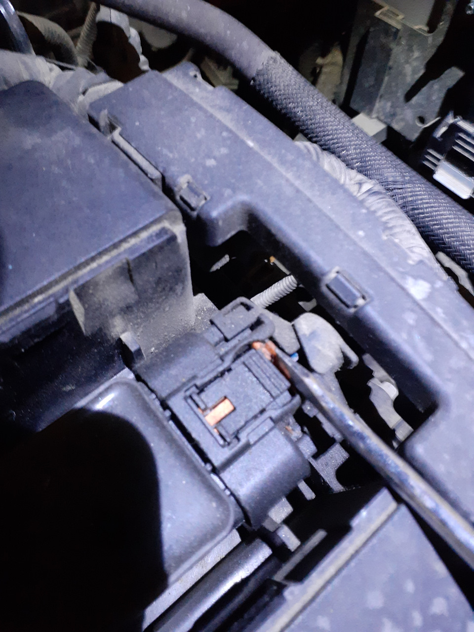 замена прокладки клапанной крышки авео т300