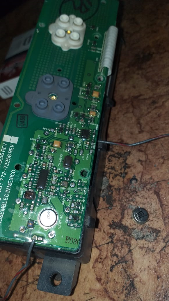 Увеличение дальности приема штатной сигнализации — Jeep Grand Cherokee ...