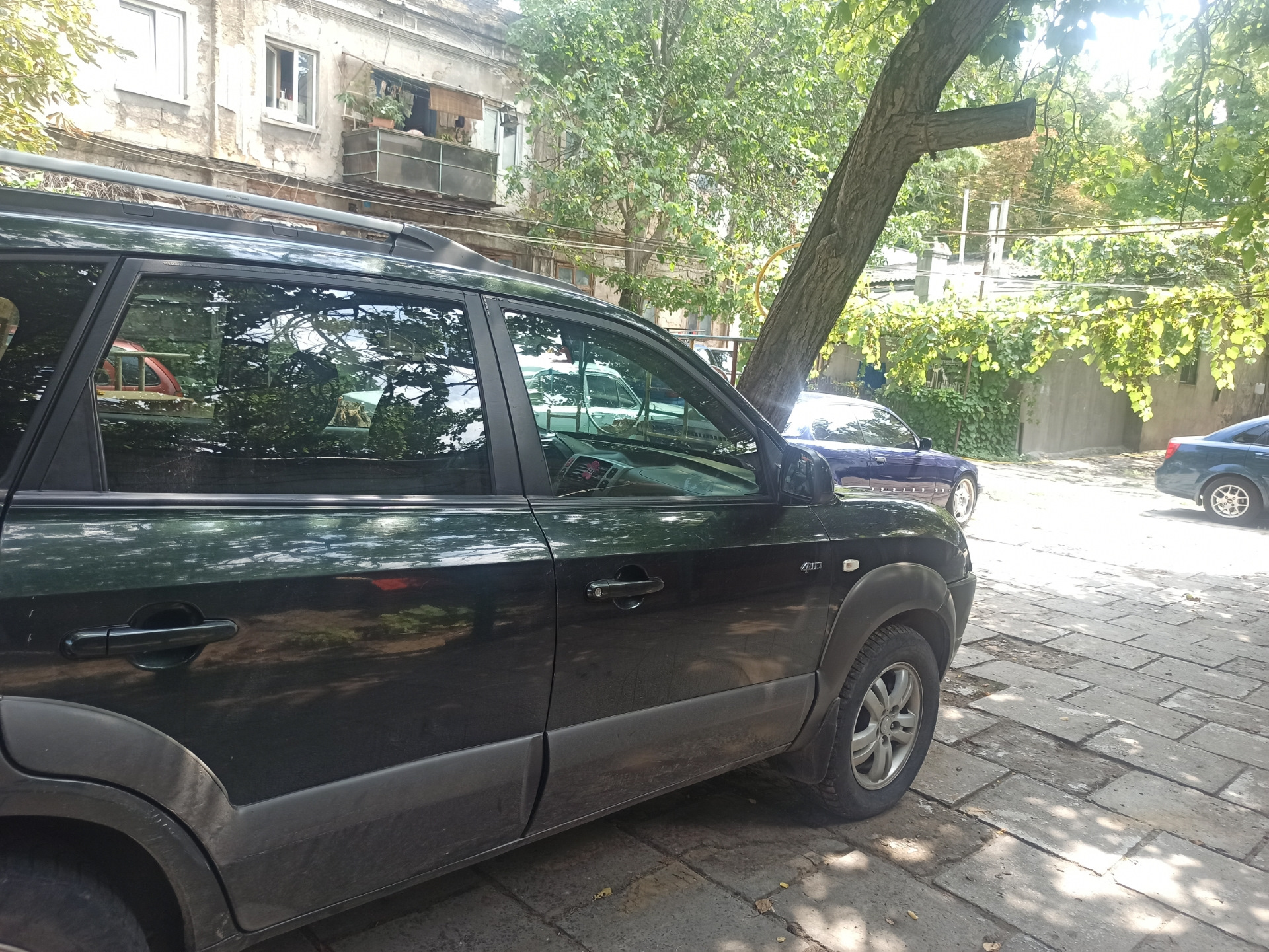 черный двор разбор