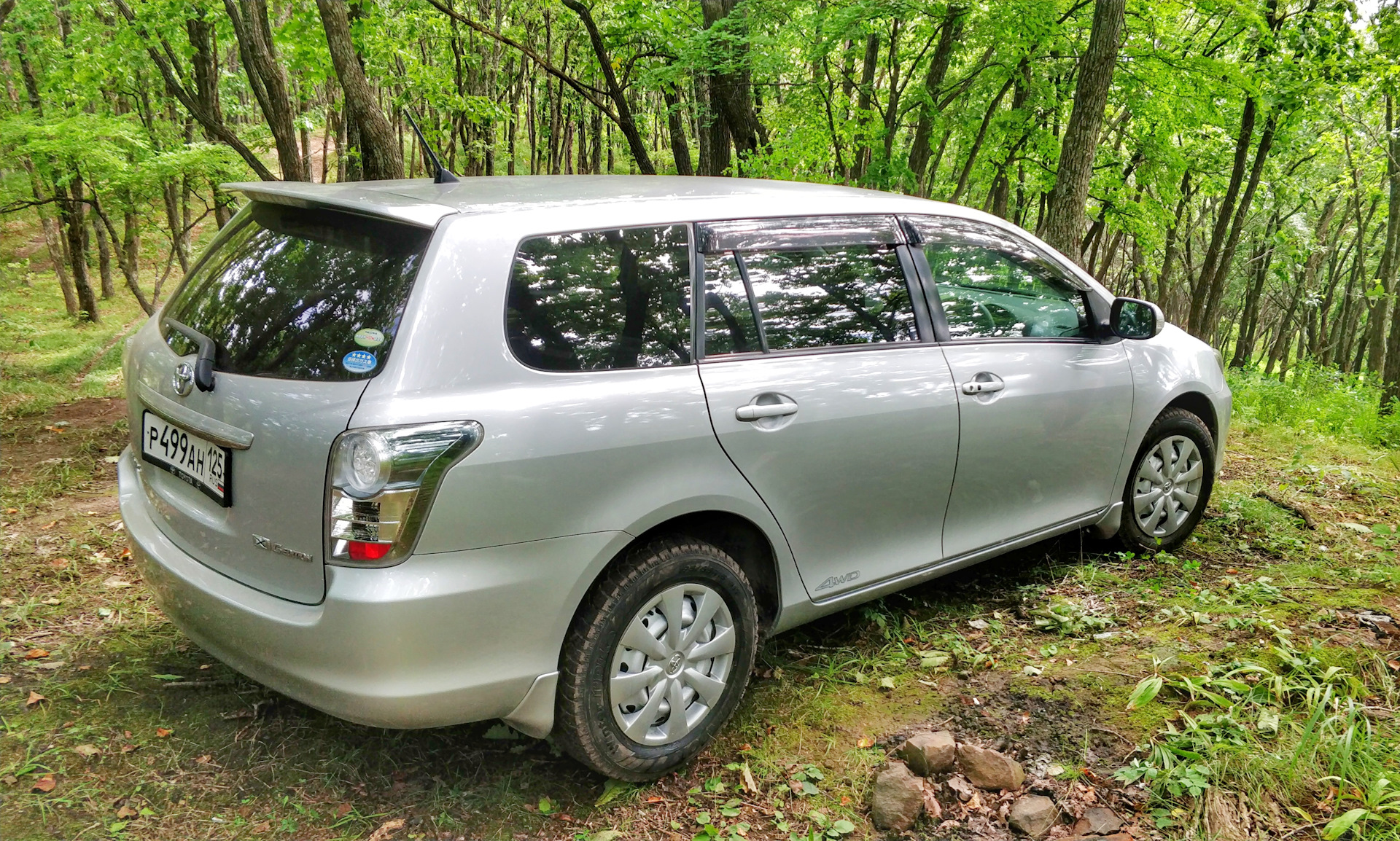 Toyota fielder фото