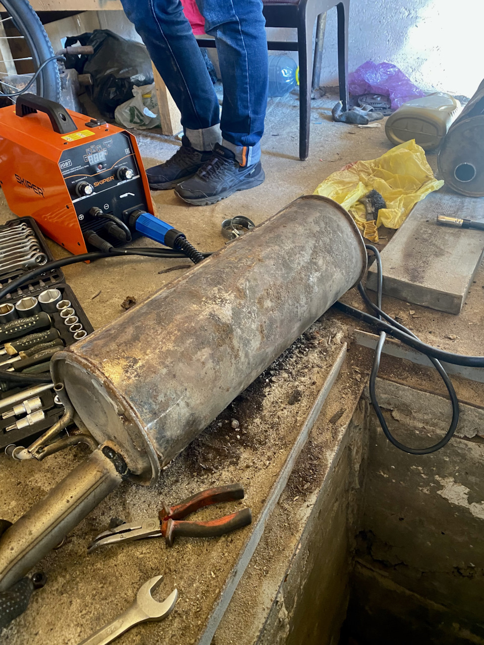 банка от гольфа — Volkswagen Polo Sedan