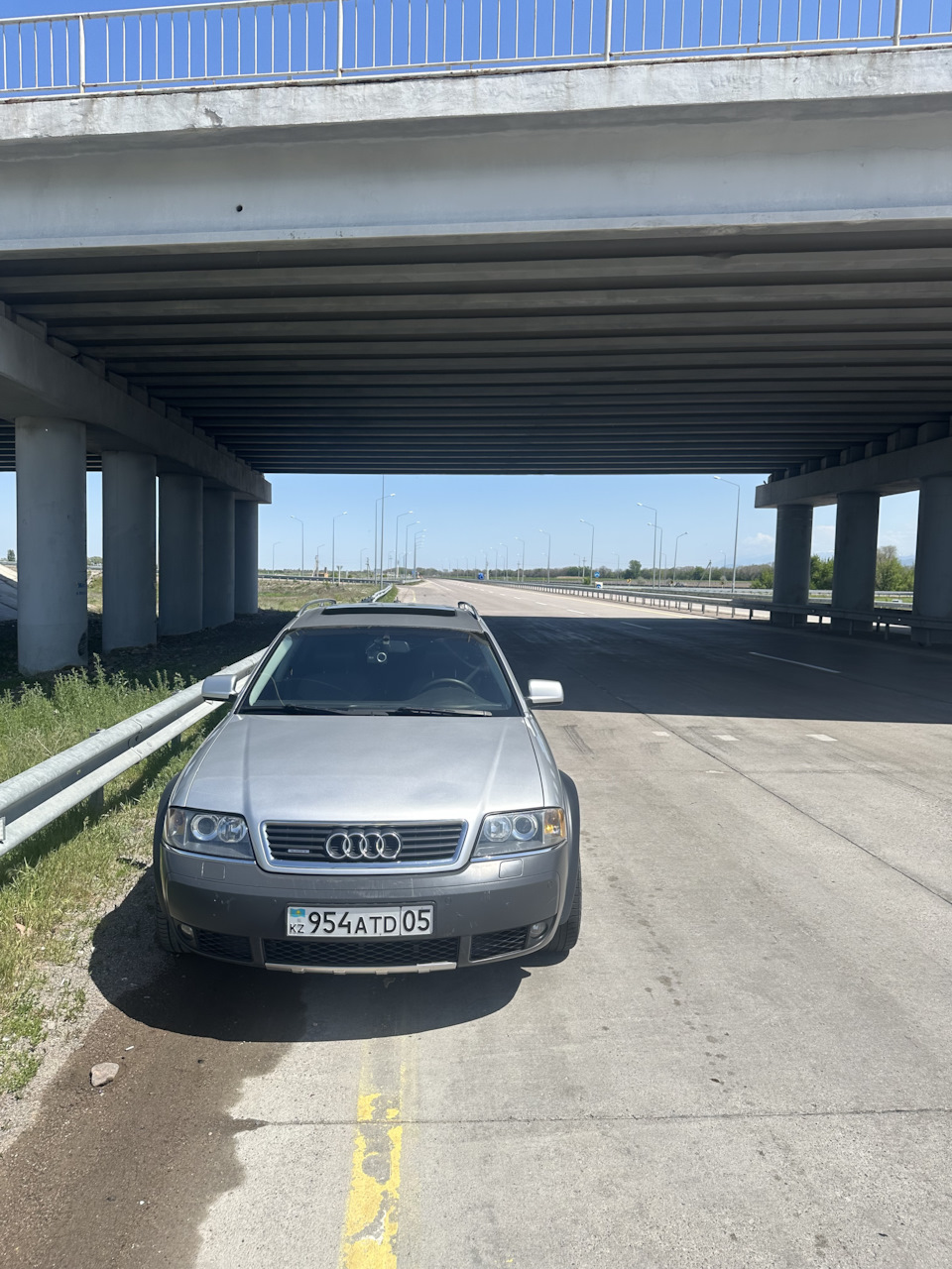 Роуда продал, расходимся — Audi Allroad (C5), 2,7 л, 2004 года | продажа  машины | DRIVE2