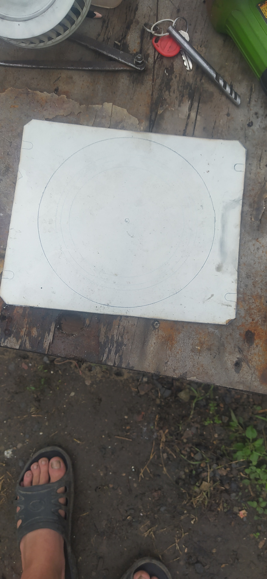 Модернизация печки ч.2 — ИЖ Москвич 412, 1,5 л, 1990 года | своими ...