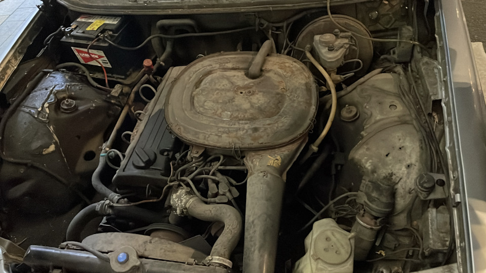 Фото в бортжурнале Mercedes-Benz W123