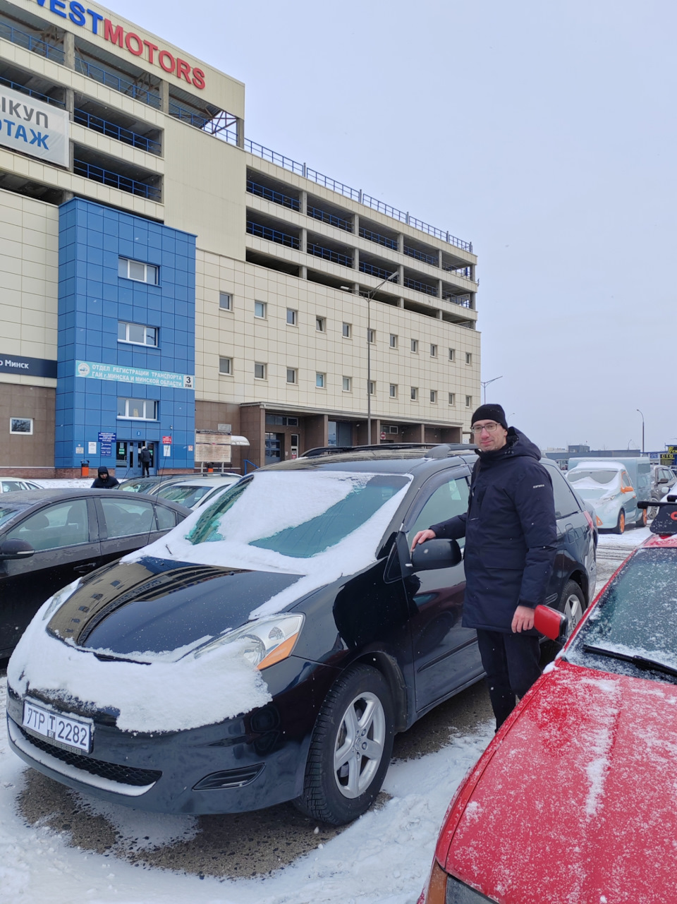 Про_ продажу машины и начало следующей истории. — Toyota Sienna (2G), 3,5  л, 2007 года | продажа машины | DRIVE2