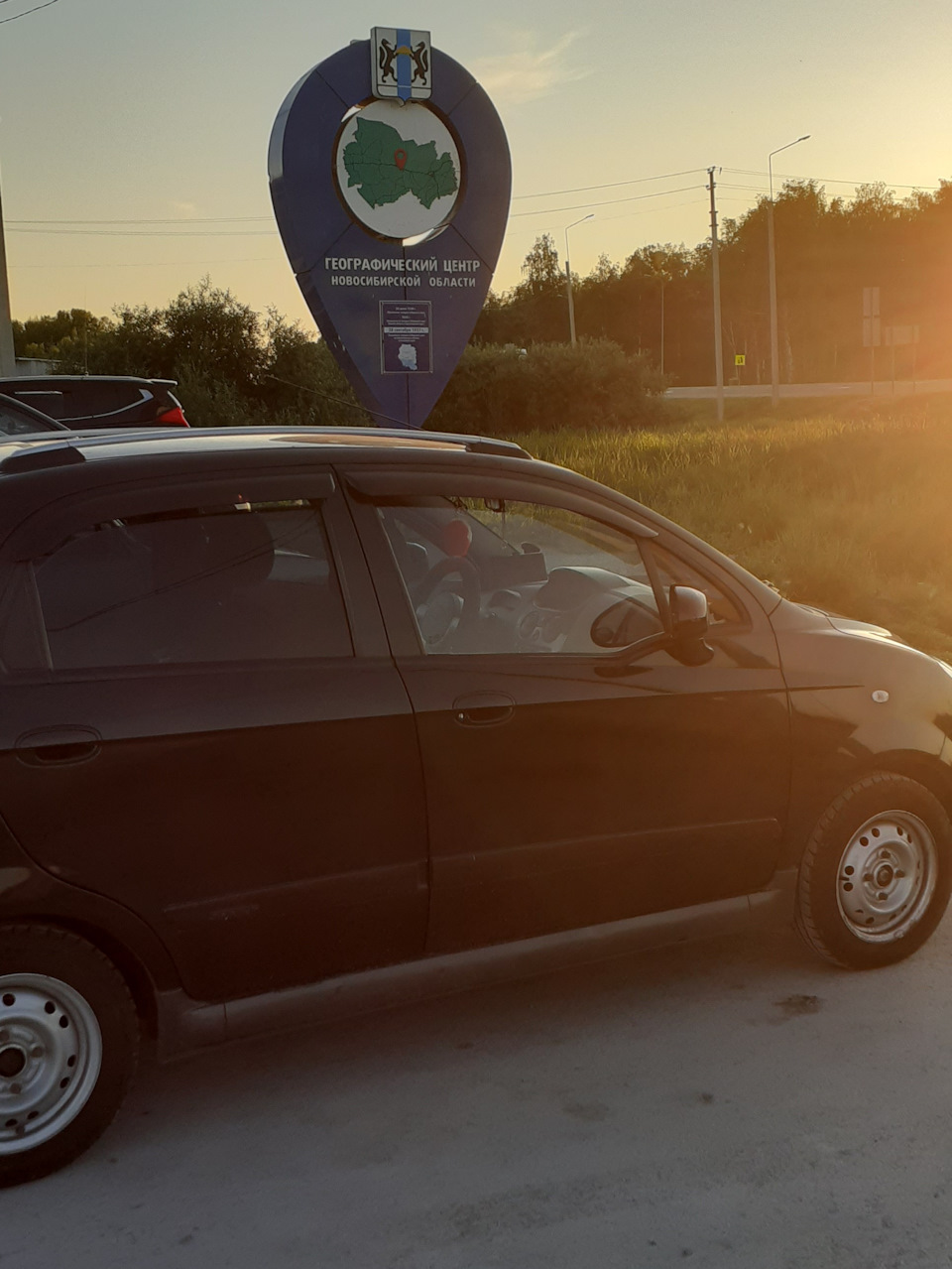 Большое Кнопочкино путешествие, часть 2 Уфа — Новосибирск — Chevrolet Spark  (M200, M250), 0,8 л, 2009 года | путешествие | DRIVE2