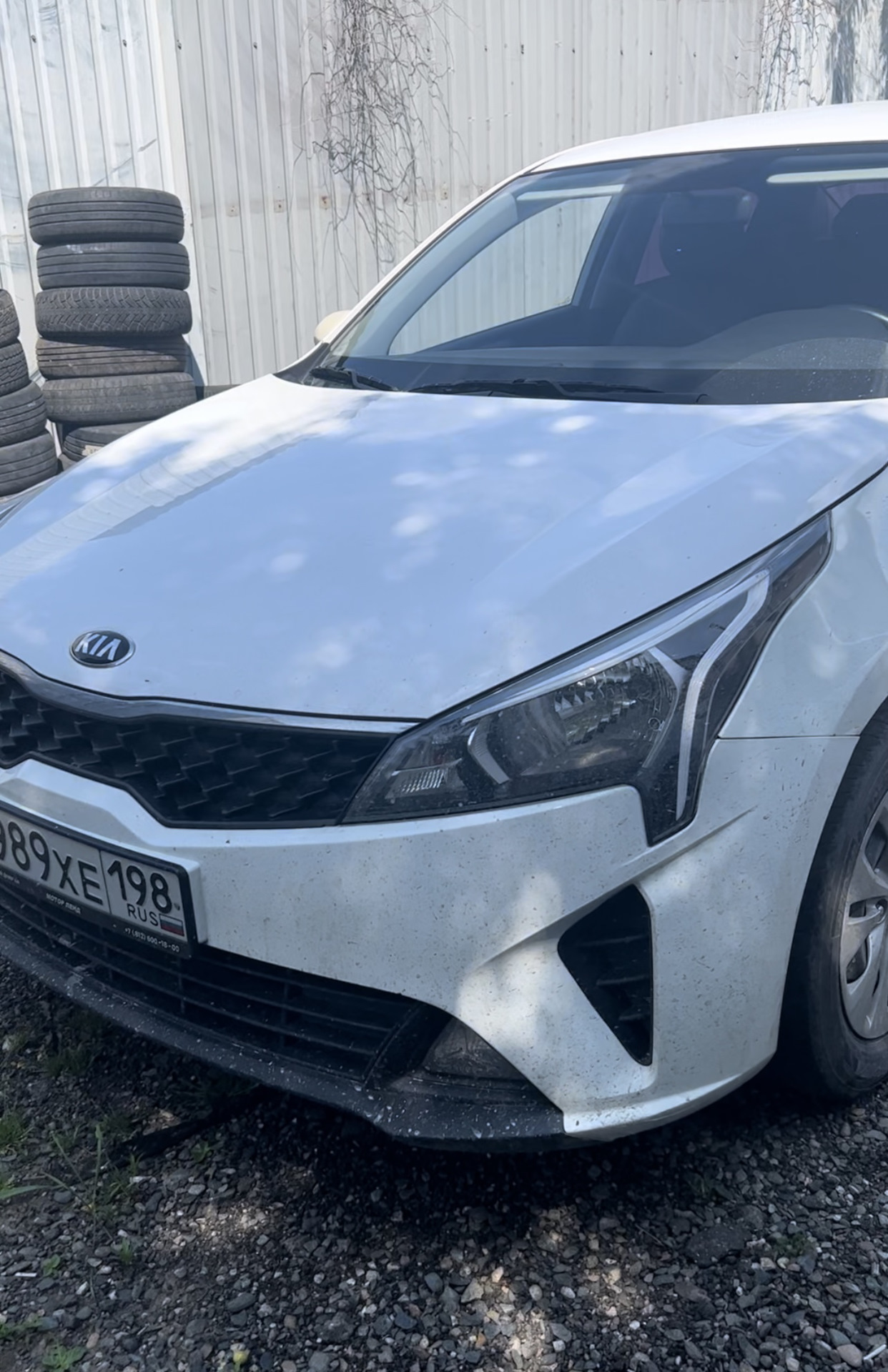 Вот и всё, прощай крошка, нам хорошо было вместе) — KIA Rio (4G), 1,4 л,  2021 года | просто так | DRIVE2