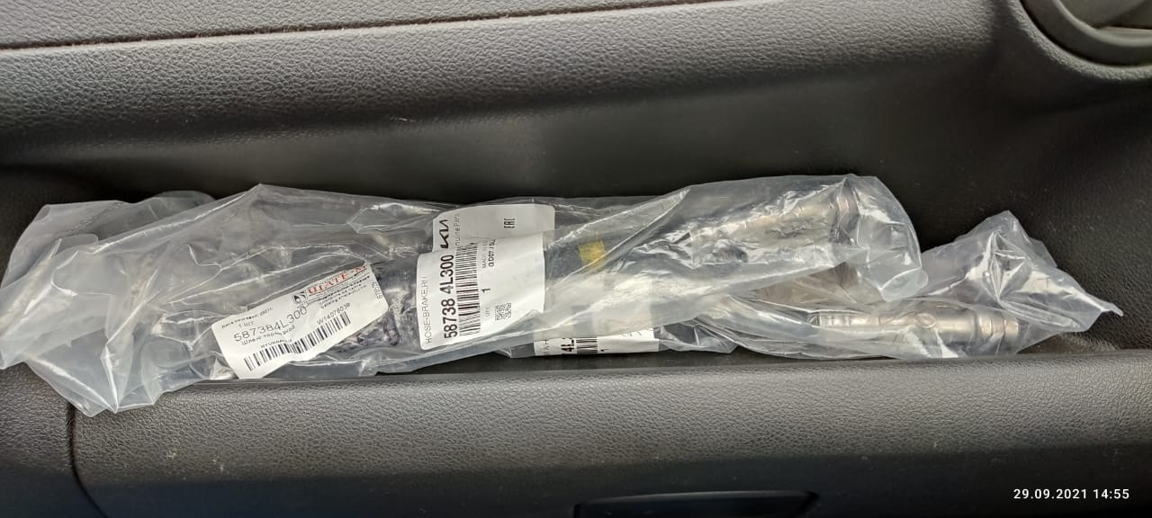 Замена задних тормозных шлангов — KIA Rio (3G), 1,6 л, 2014 года ...