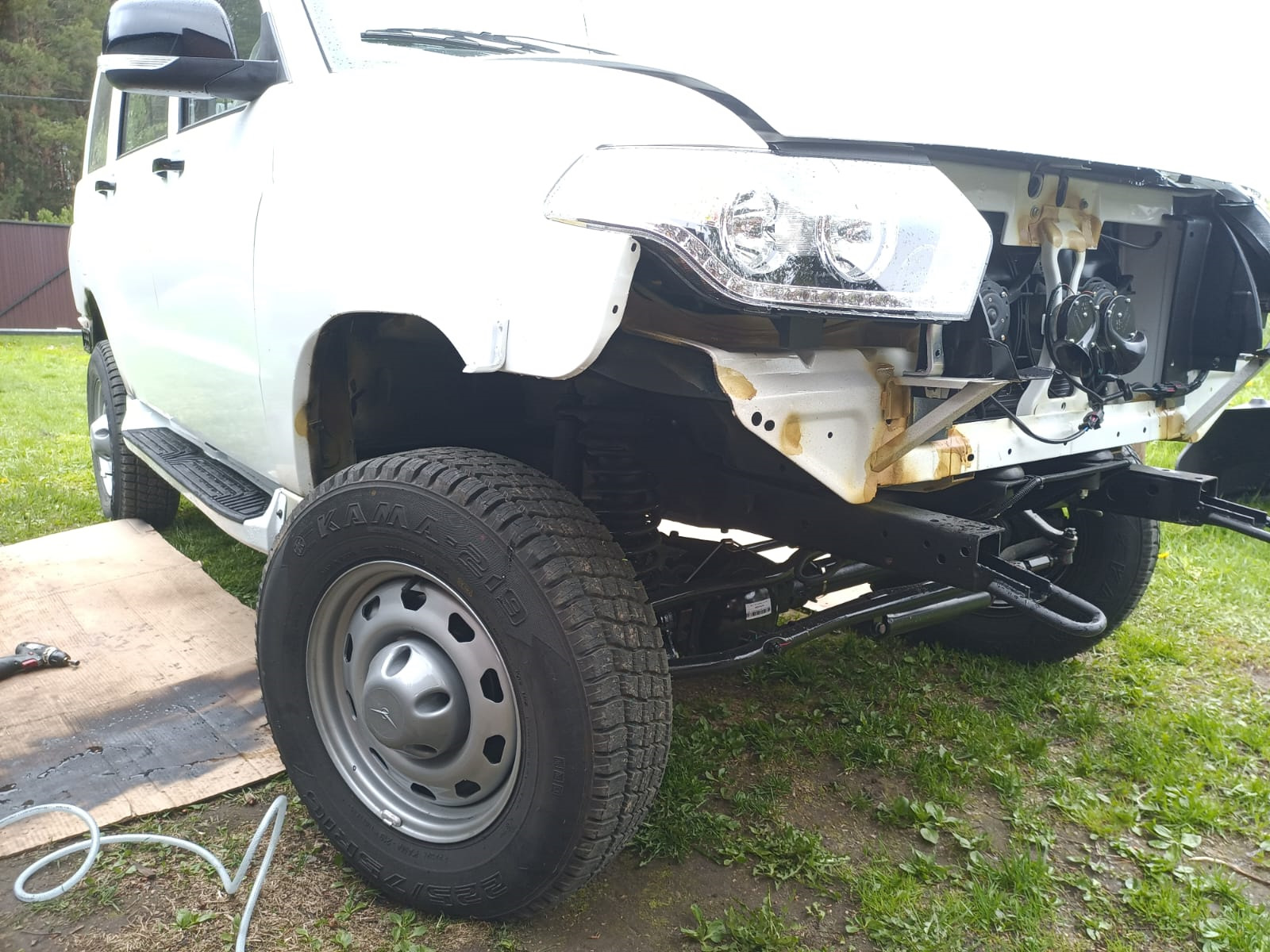 про антикор — УАЗ Patriot, 2,7 л, 2023 года | своими руками | DRIVE2