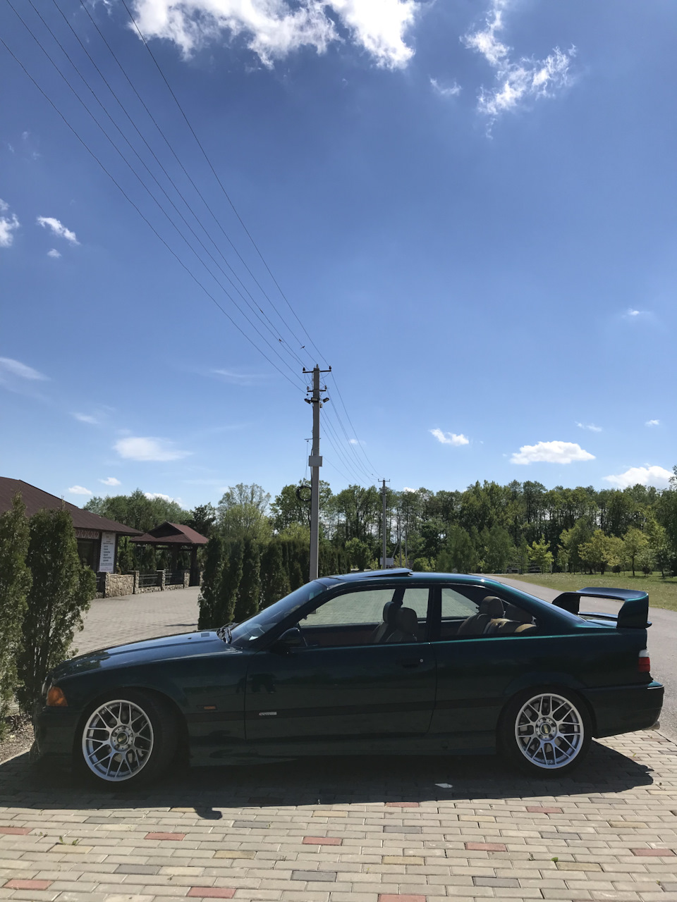 Фото в бортжурнале BMW M3 Coupe (E36)