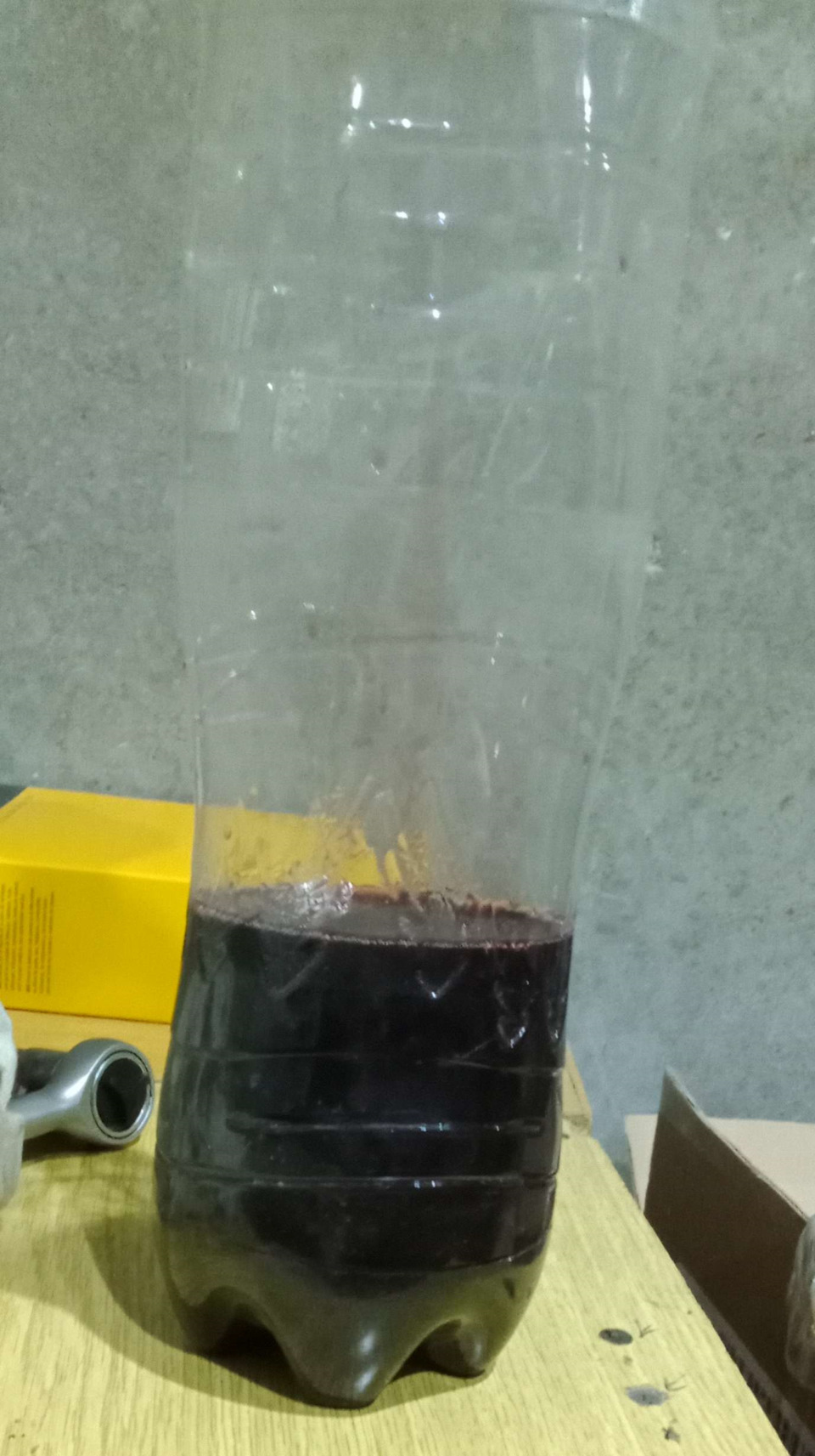 Слитая ATF с пробегом менее 17,5 тыс. км. — Ravon R4