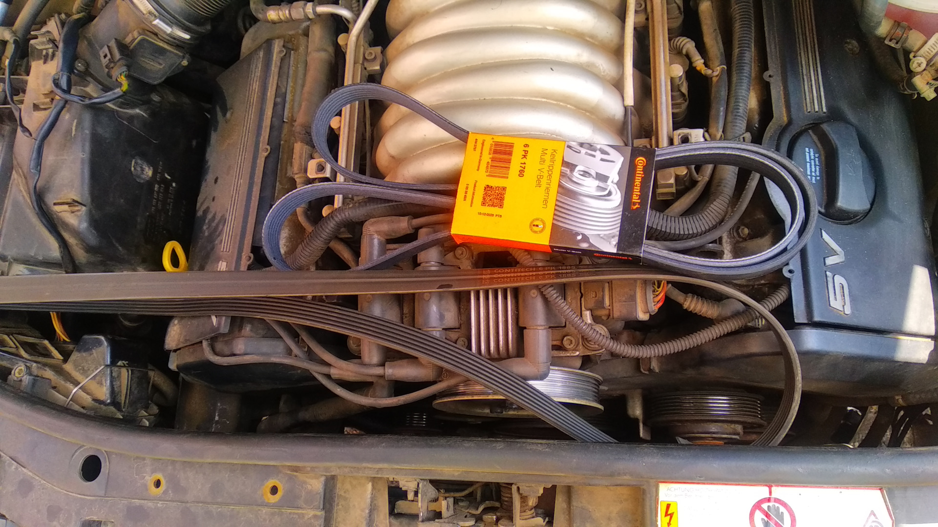 Масло акпп, лег кондиционер, и колонки — Audi A6 (C5), 2,4 л, 1999 года ...