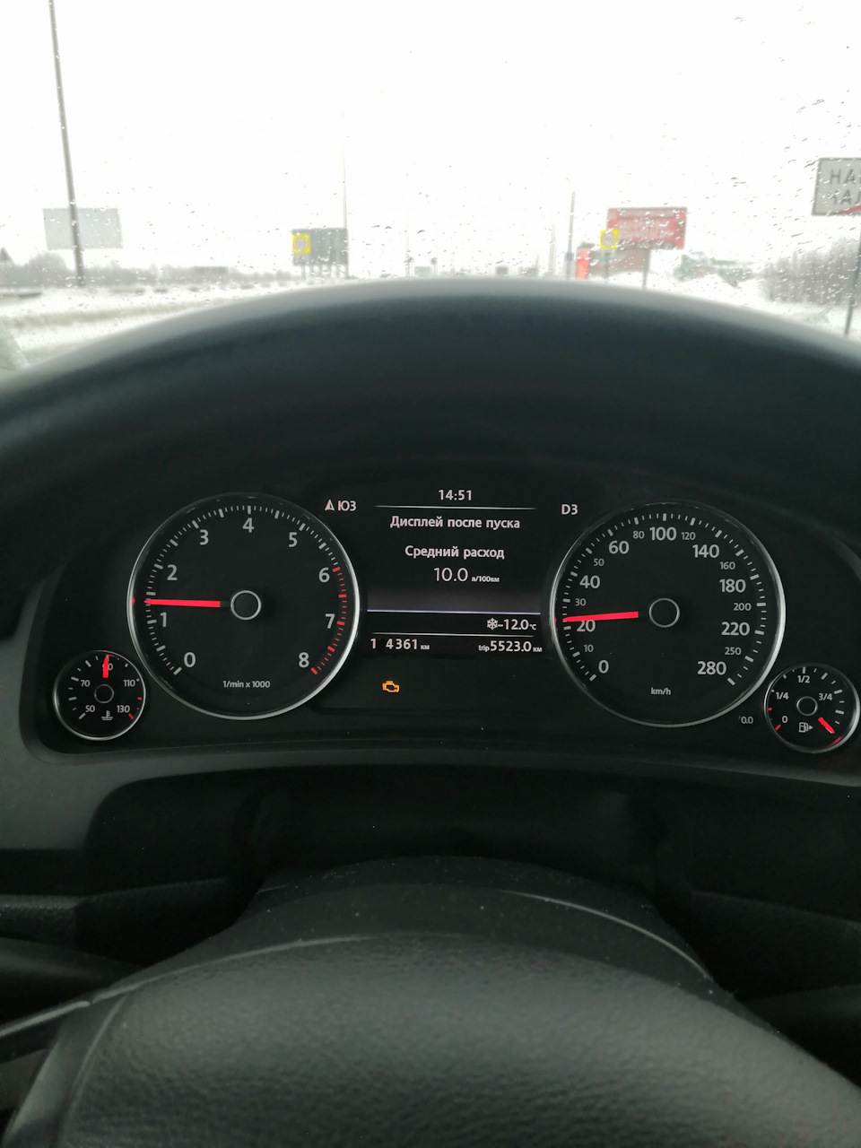Фото в бортжурнале Volkswagen Touareg (2G)
