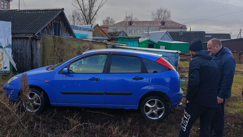 Ford Focus Hatchback "Пират" 1.6 8кл