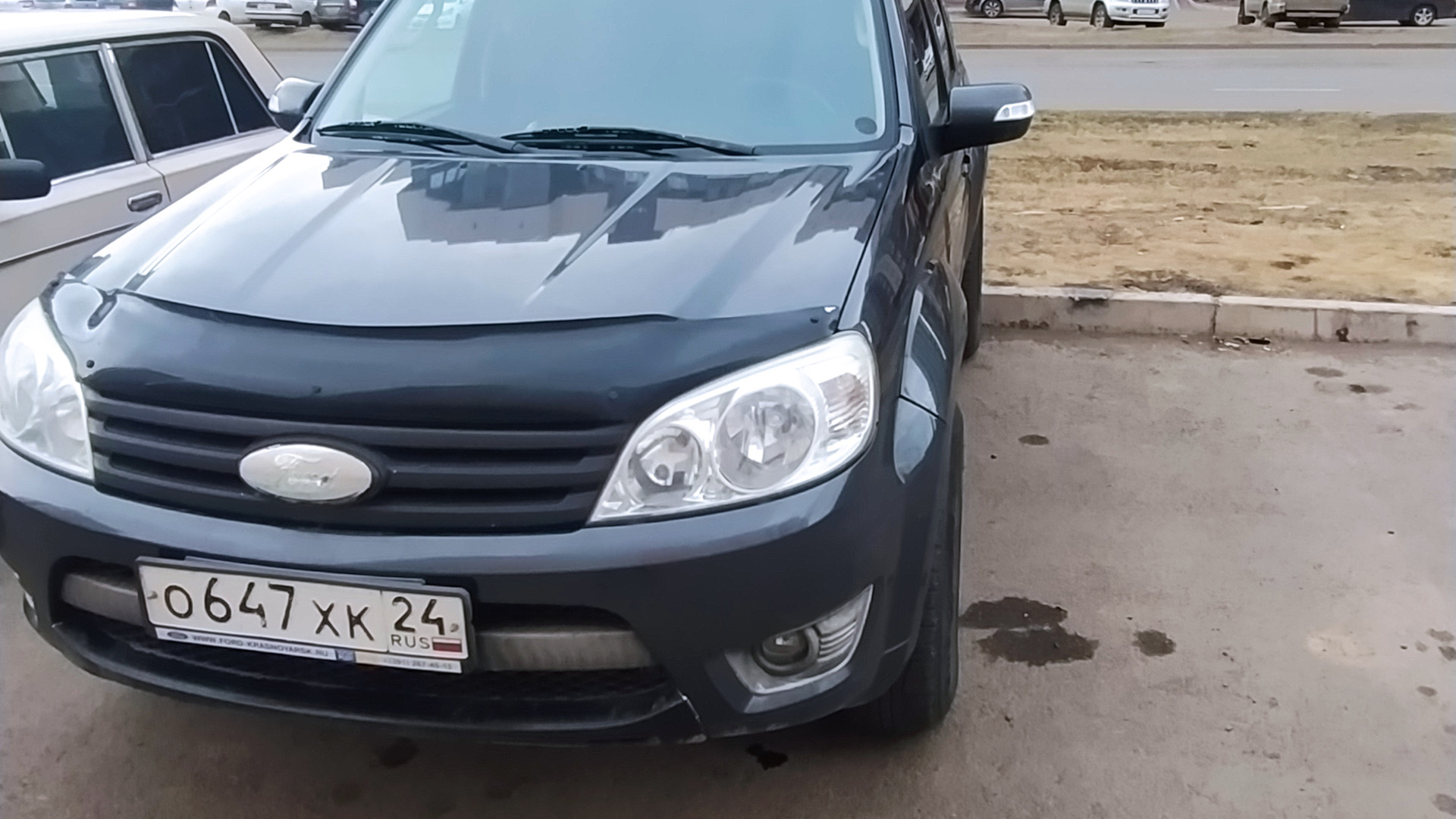 Ford Escape (2G) 2.3 бензиновый 2008 | 2.3L полный привод . на DRIVE2