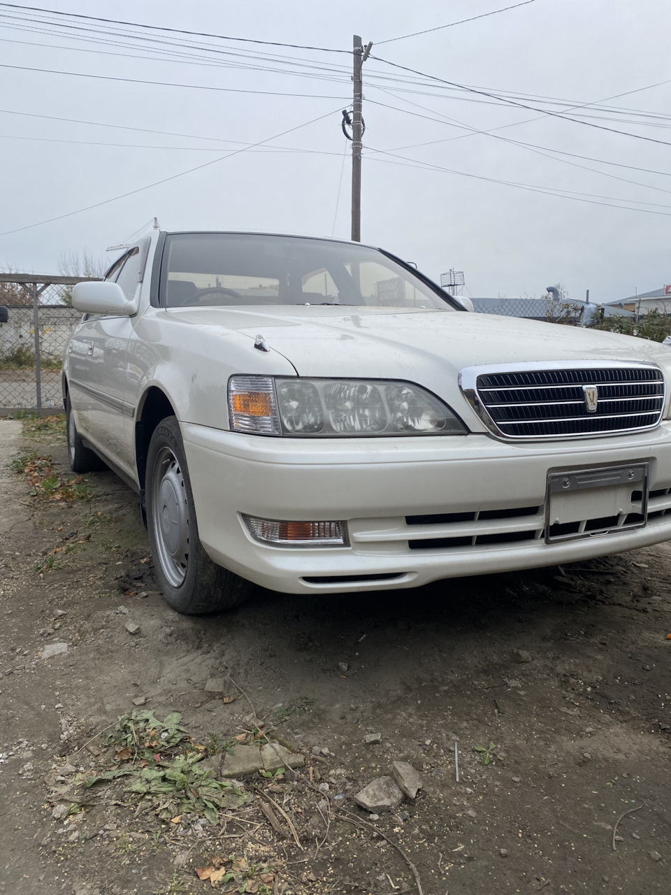 Я просто хотел её восстановить… — Toyota Cresta (100), 2 л, 1997 года |  покупка машины | DRIVE2