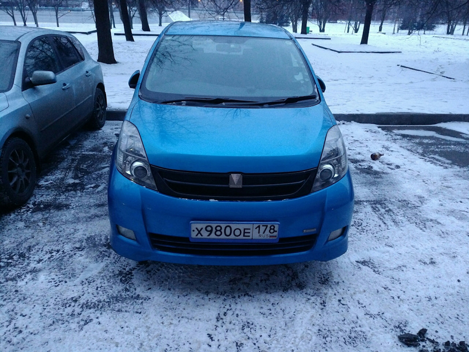 Переделка фар, на евросвет. — Toyota Isis, 1,8 л, 2005 года | тюнинг ...