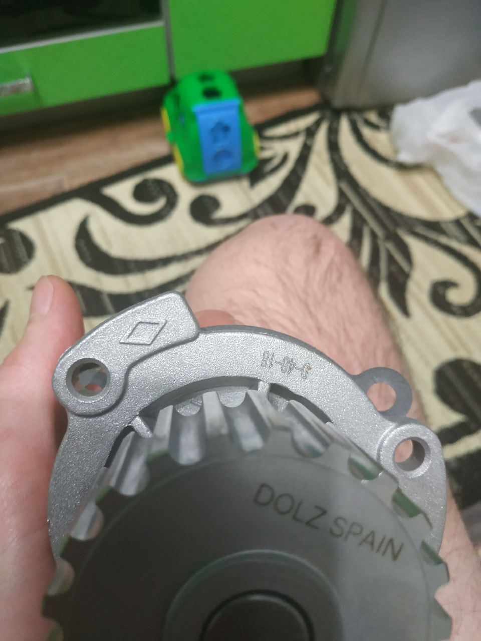 Фото в бортжурнале Lada Приора хэтчбек