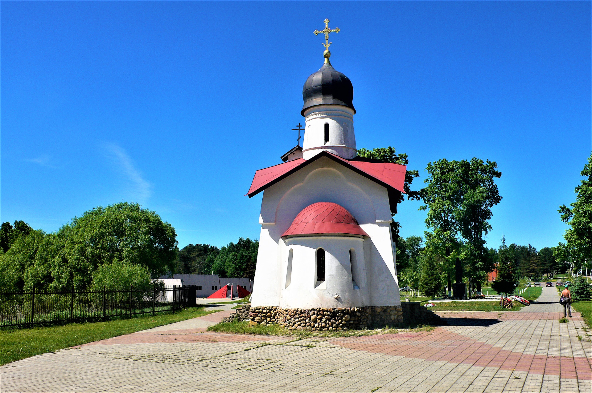 Часовня Димитрия Солунского в Снегирях