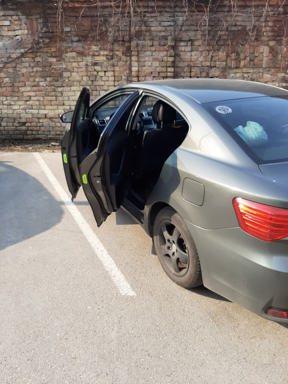 Тюнинг — Toyota Avensis III, 1,8 л, 2012 года | просто так | DRIVE2