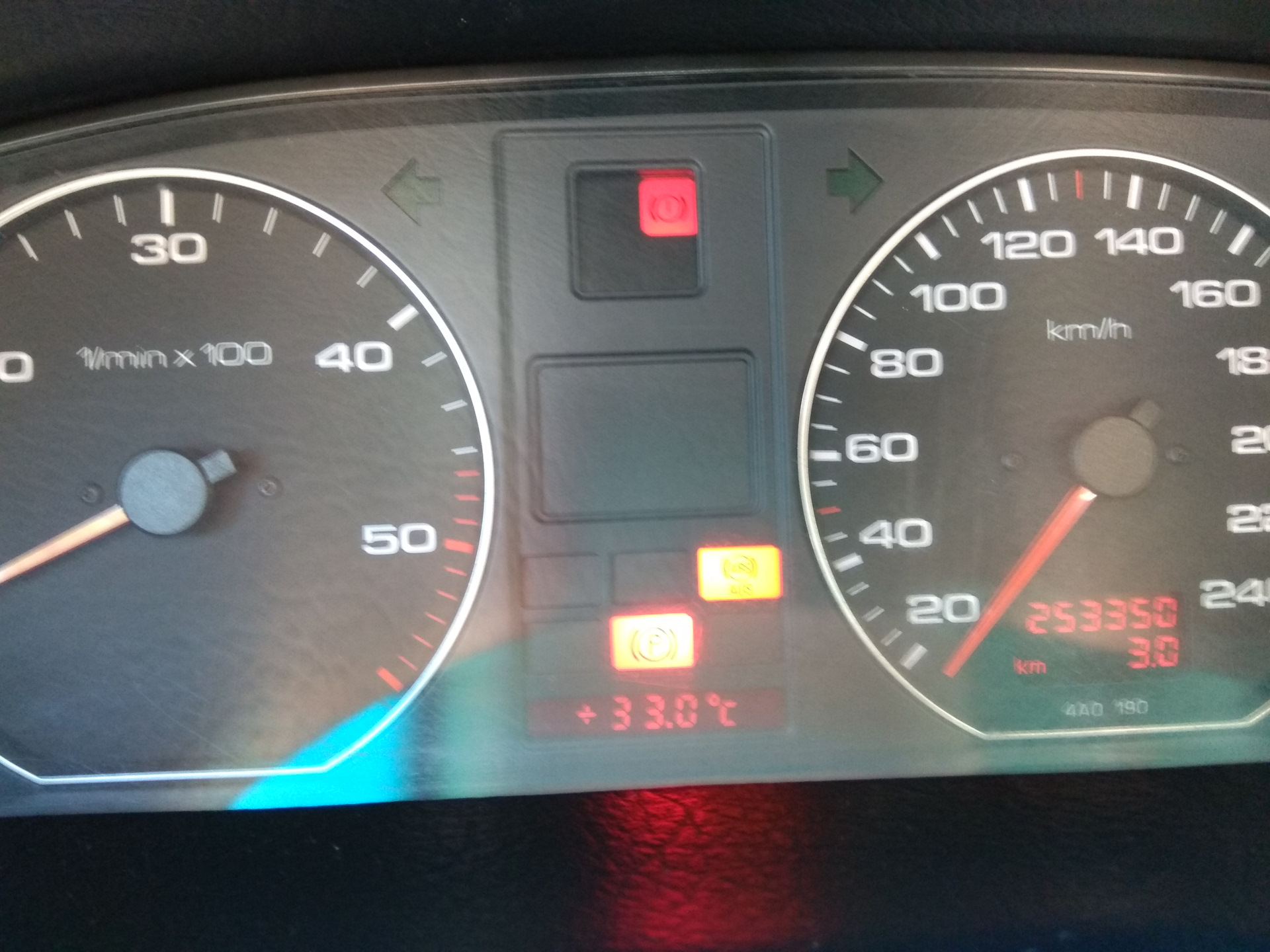 Audi A6 2 5 Tdi Vorglühlampe Blinkt Глюки системы ABS.Прошу совета. — Audi A6 (C4), 2,5 л, 1995 года