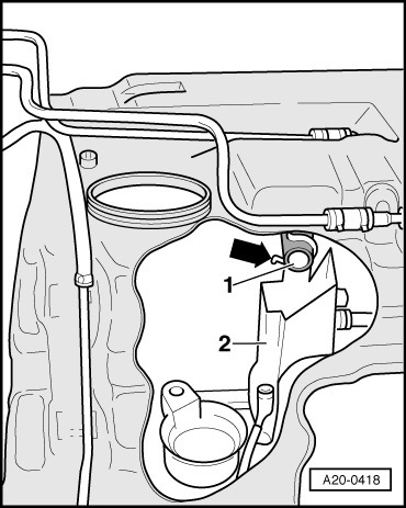 Устройство бензонасоса ауди а8