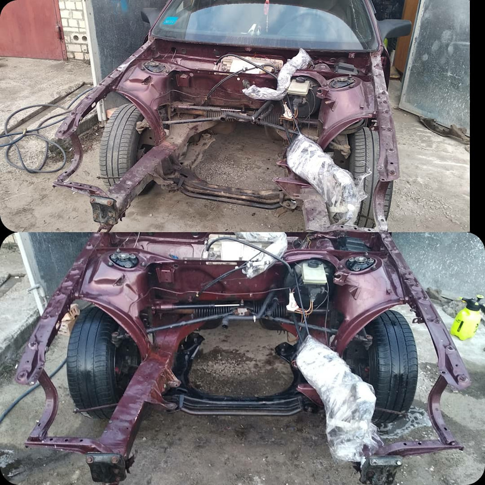 Фото в бортжурнале Audi 100 (C3)