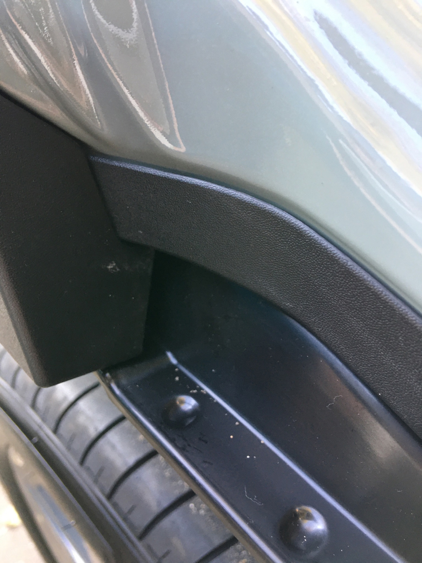 Локеры (защита арок) Toyota Rav4 XA50 - Toyota RAV4 (5G), 2 л, 2020 года аксессу