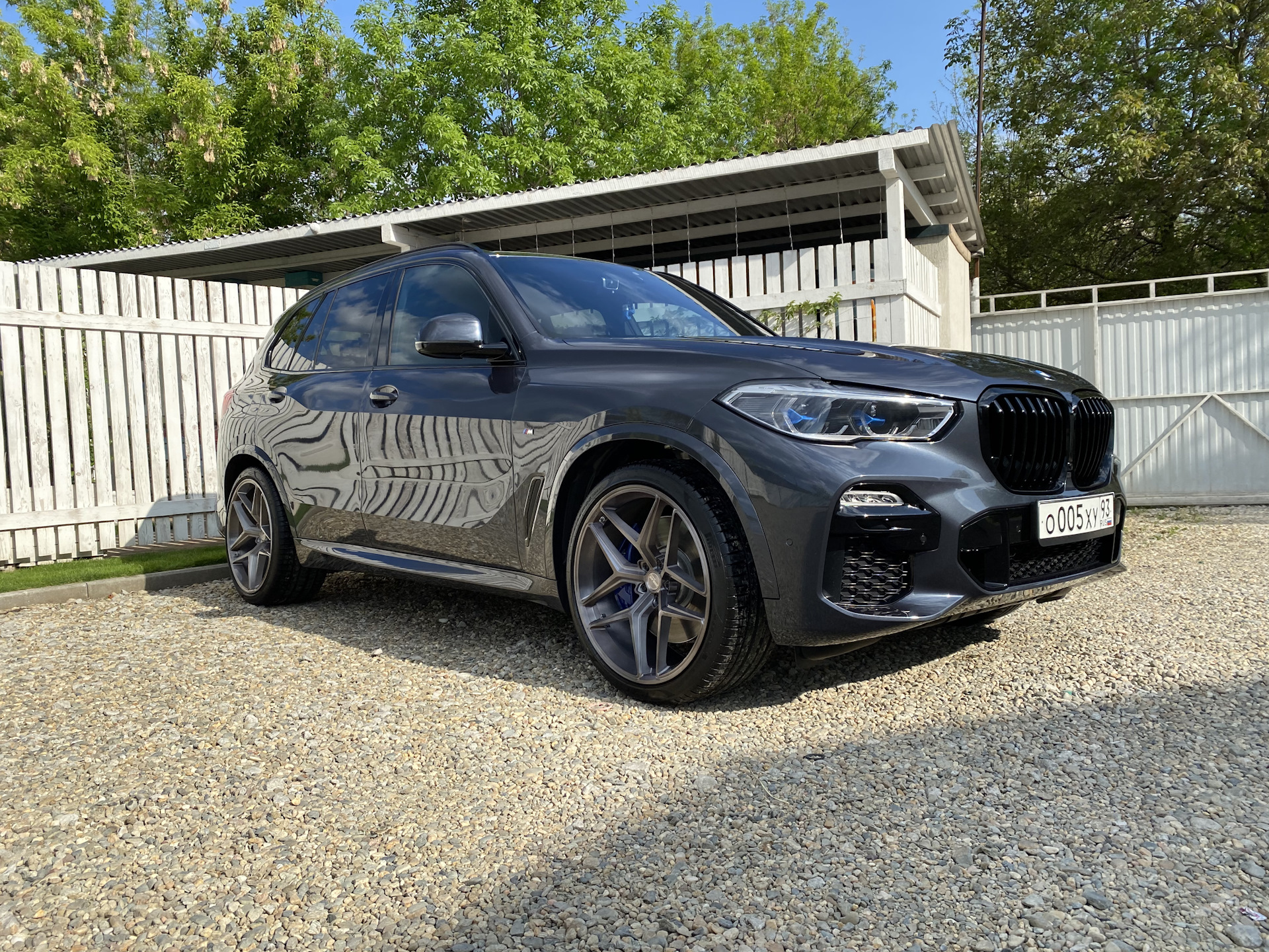 22 ТАПКИ — BMW X5 (G05), 3 л, 2020 года | колёсные диски | DRIVE2