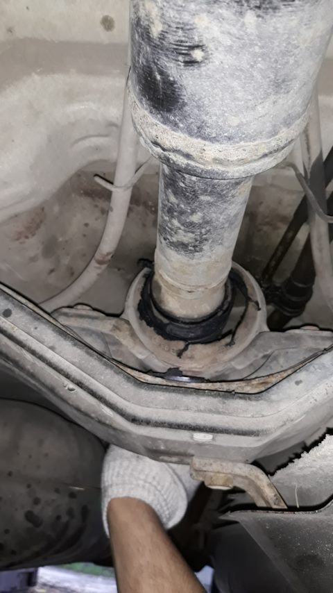 491002J700 Карданный вал KIA HYUNDAI | Запчасти на DRIVE2