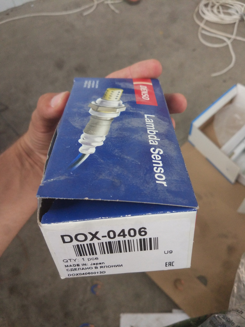 DOX0406 Лямбда-зонд (кислородный датчик) DENSO | Запчасти на DRIVE2
