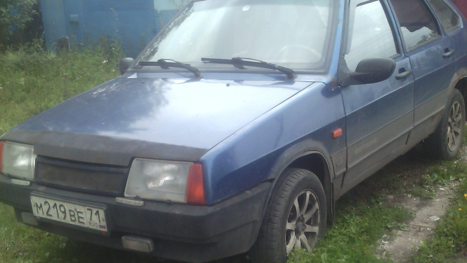 Заглохла в дороге и больше не заводится. — Lada 21093i, 1,5 л, 2001 ...