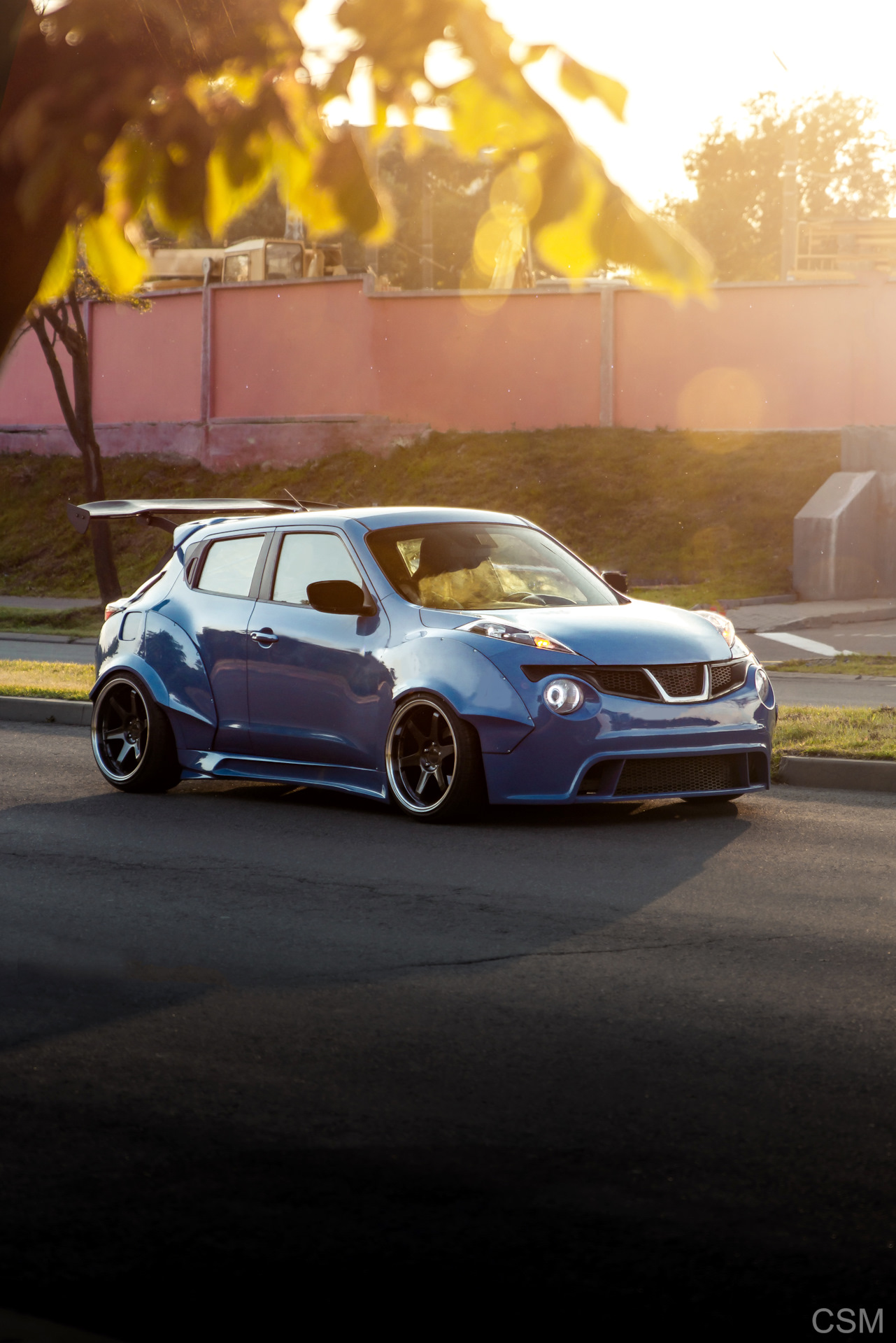 Nissan Juke stance