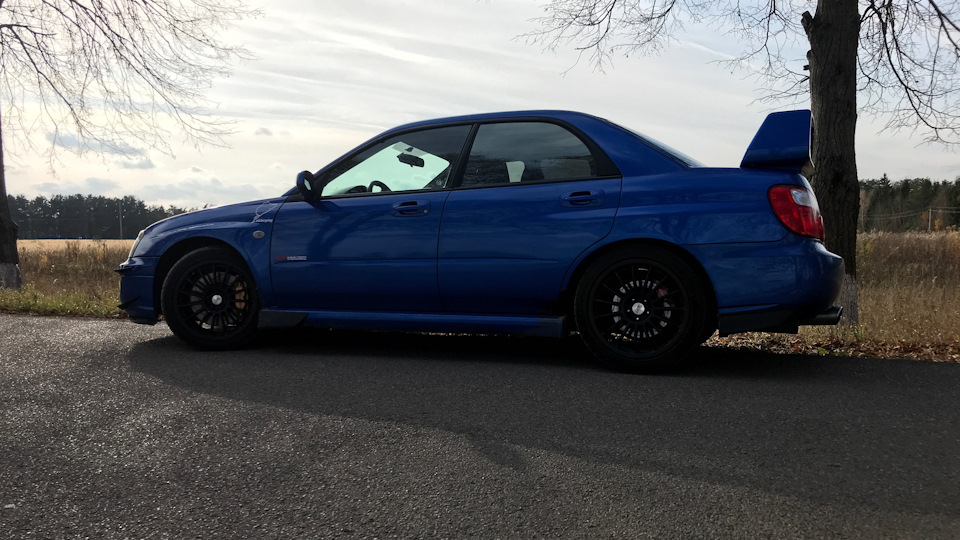 #2. Антикор, где сделать качественно? — Subaru Impreza WRX (GD, GG), 2 ...