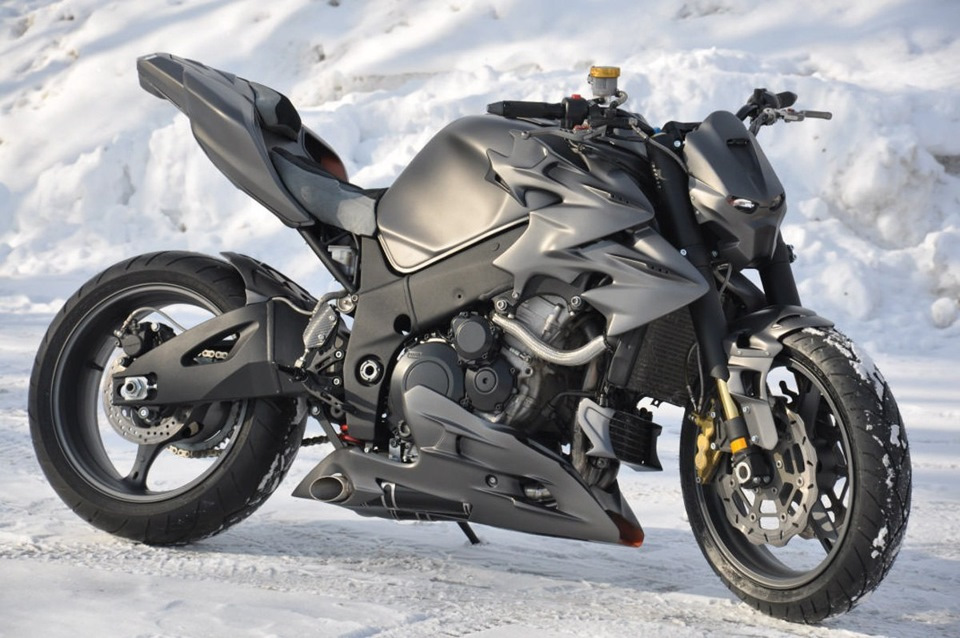 Yamaha FZS 1000 стритфайтер