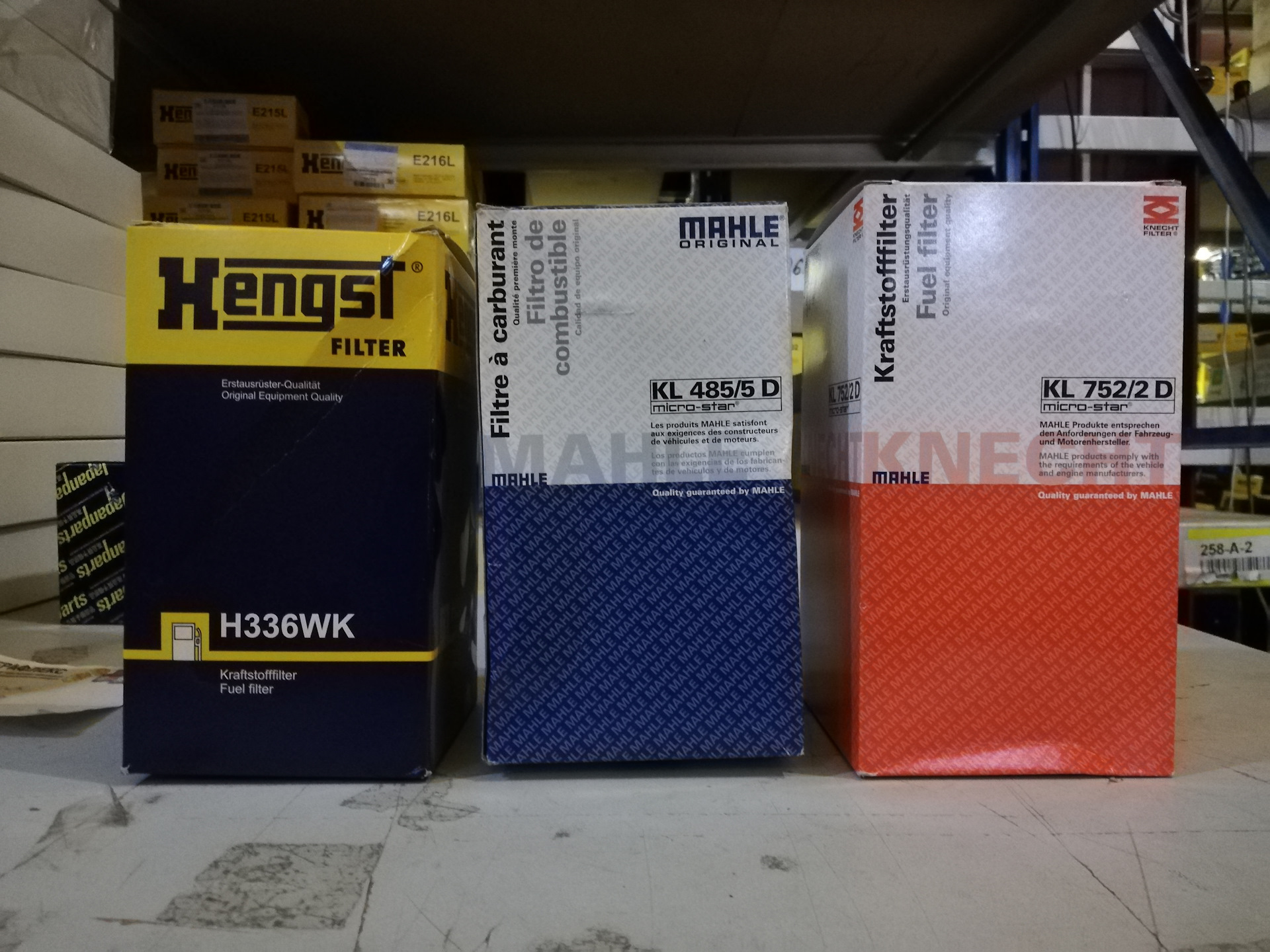 Запись №31. Сравнение топливных фильтров. Что поставить на K9K636/656/ ...