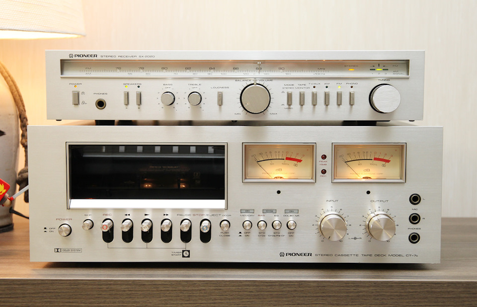 Кассетный магнитофон Pioneer CT-7A — DRIVE2