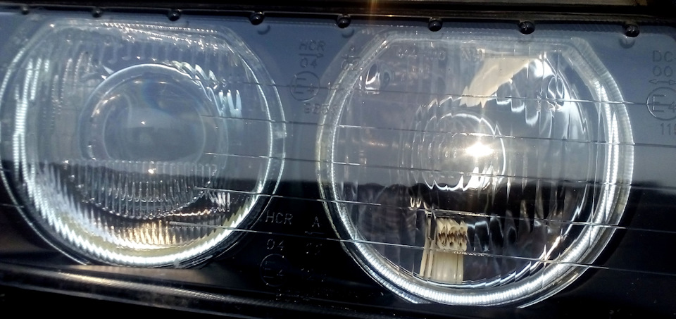 Про фары — Москвич 2141, 1,6 л, 1997 года | просто так | DRIVE2