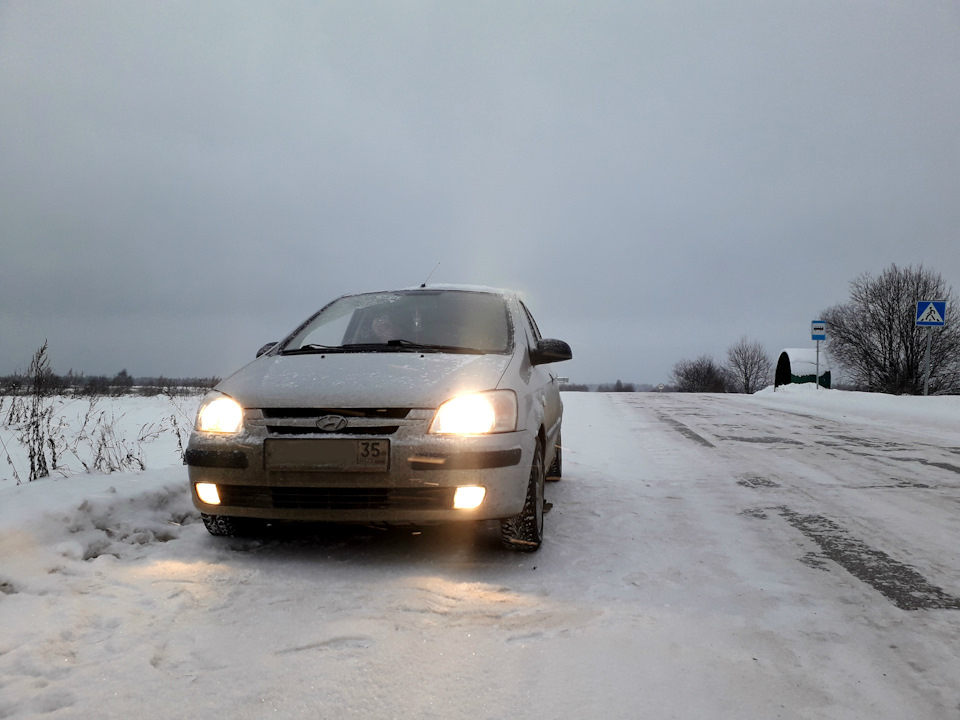 Photo from the logbook Hyundai Getz