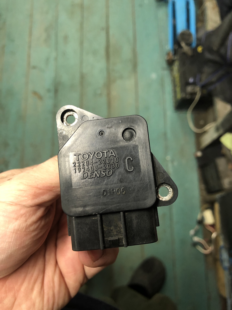 Чистка MAF и дроссельной заслонки GS 430 — Lexus GS (S190), 4,3 л, 2006 ...