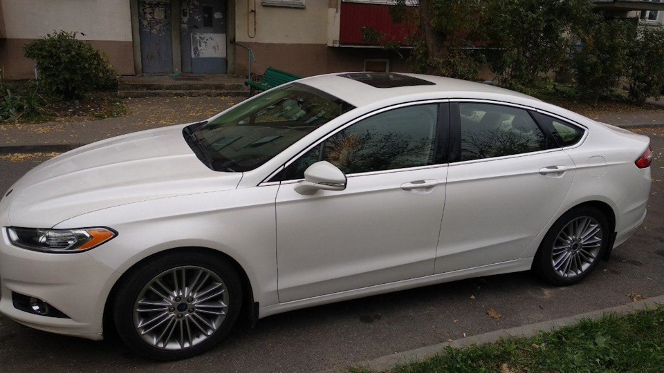 Замена моторного масла и масляного фильтра — Ford Fusion (2G), 1,5 л ...