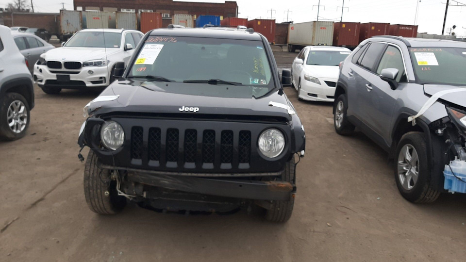 Jeep Patriot Latitude Na Razbor Usa Drive2