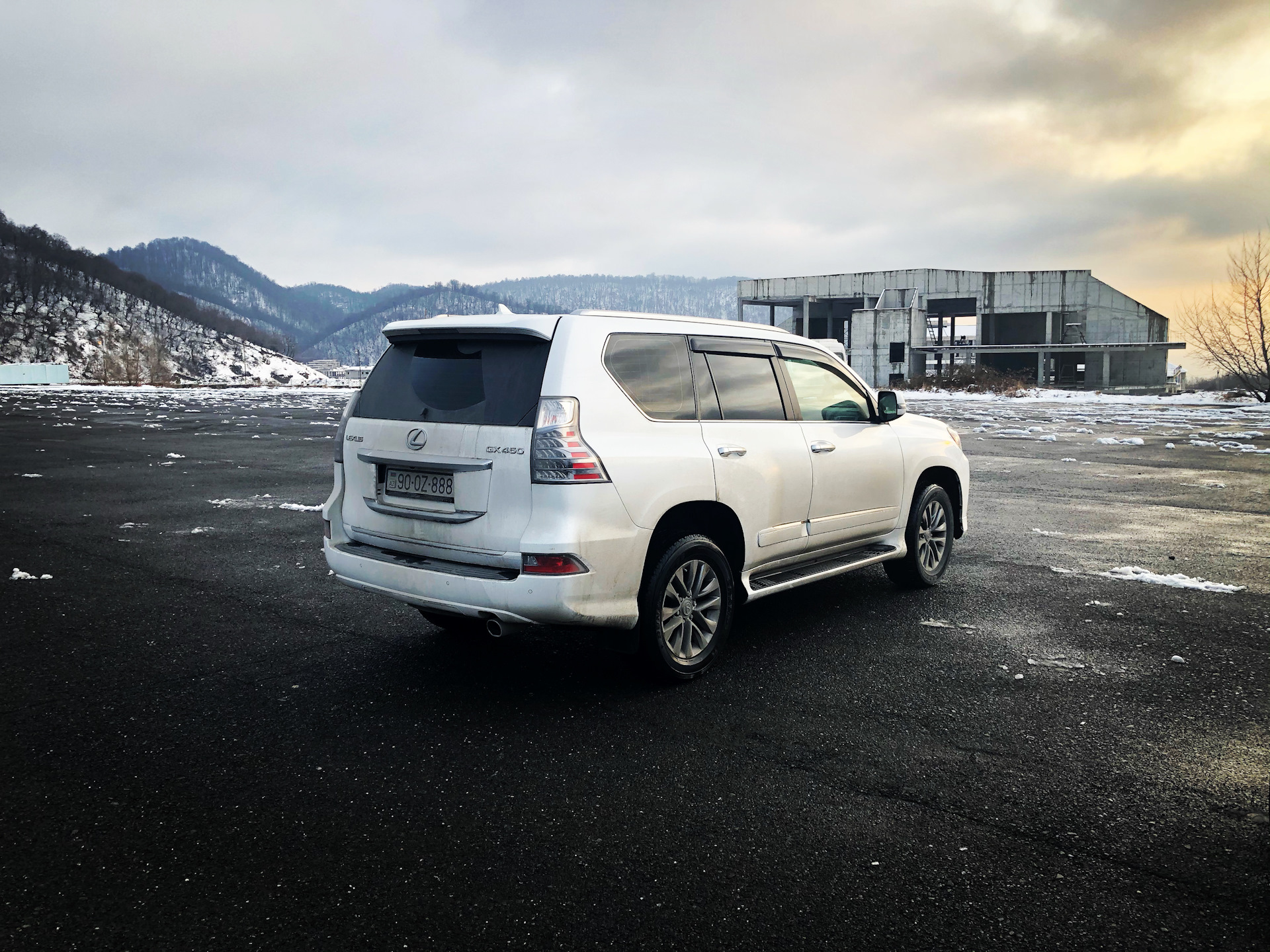 Проблемы лексус gx 460