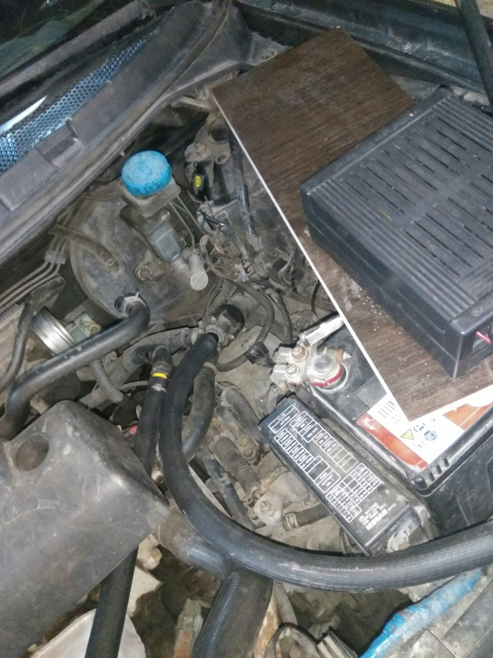 Промывка радиатора печки лимонной кислоной. Эффект есть ;) — Nissan ...