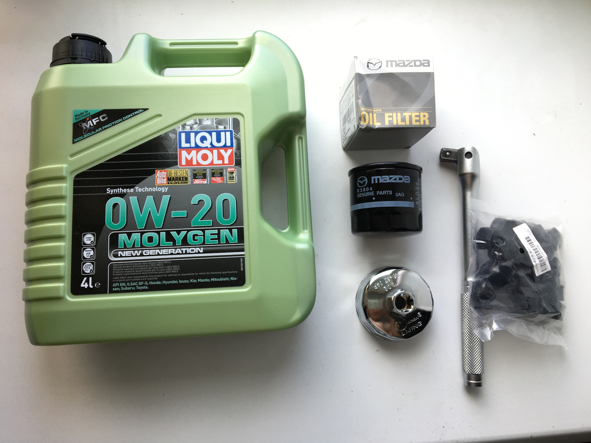 Liqui moly 0w 20