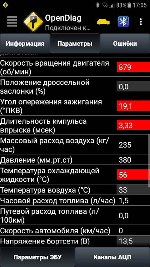 Диагностика ваз программы opendiag