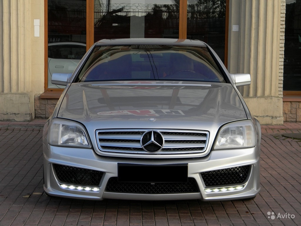 Авито 18. Mercedes CL 1994. CL class 1994.